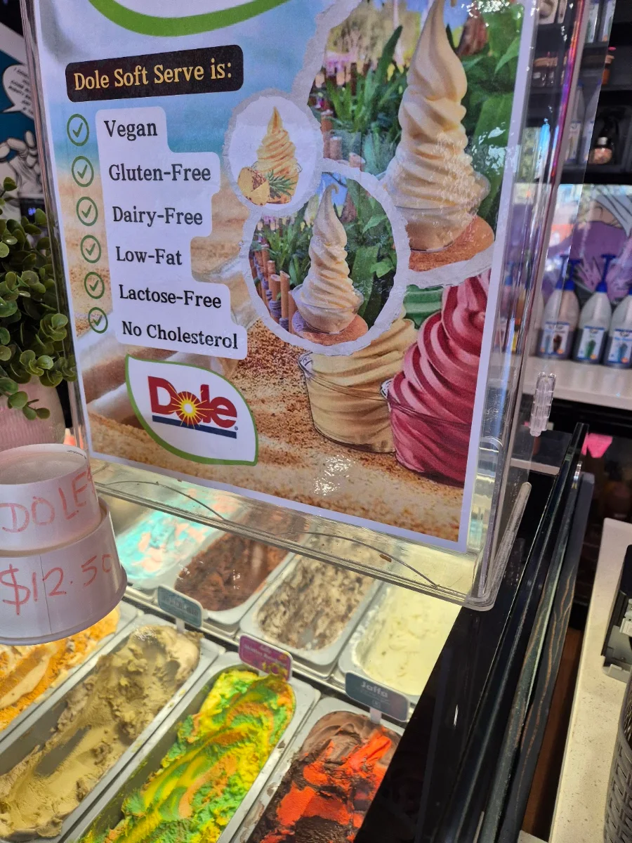 Menu, Nuts for Donuts @ Melton