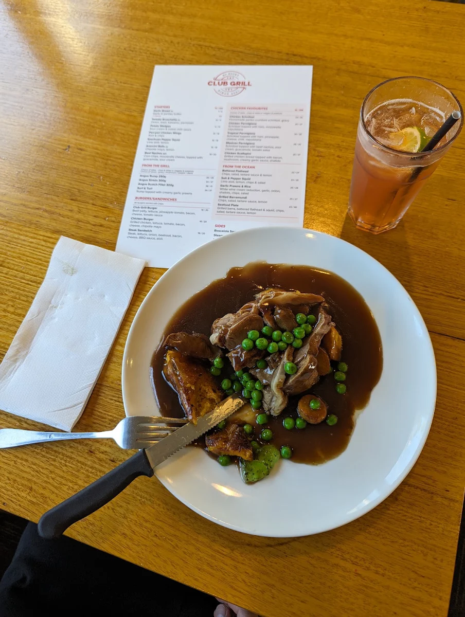 Menu, Rocky’s Grill