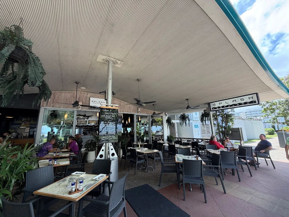 Splash Seafood Restaurant cover