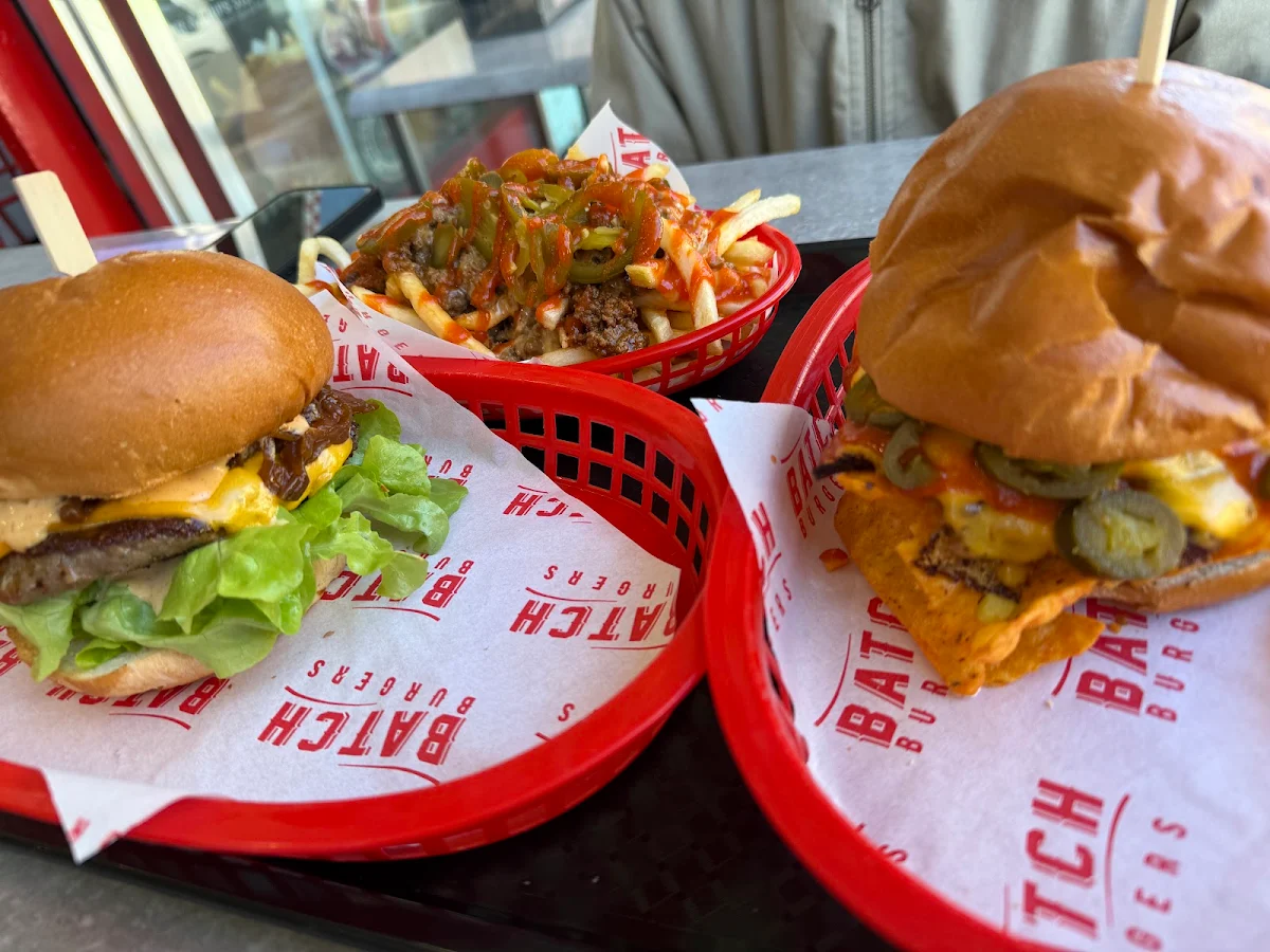 Food & drink, Batch Burgers