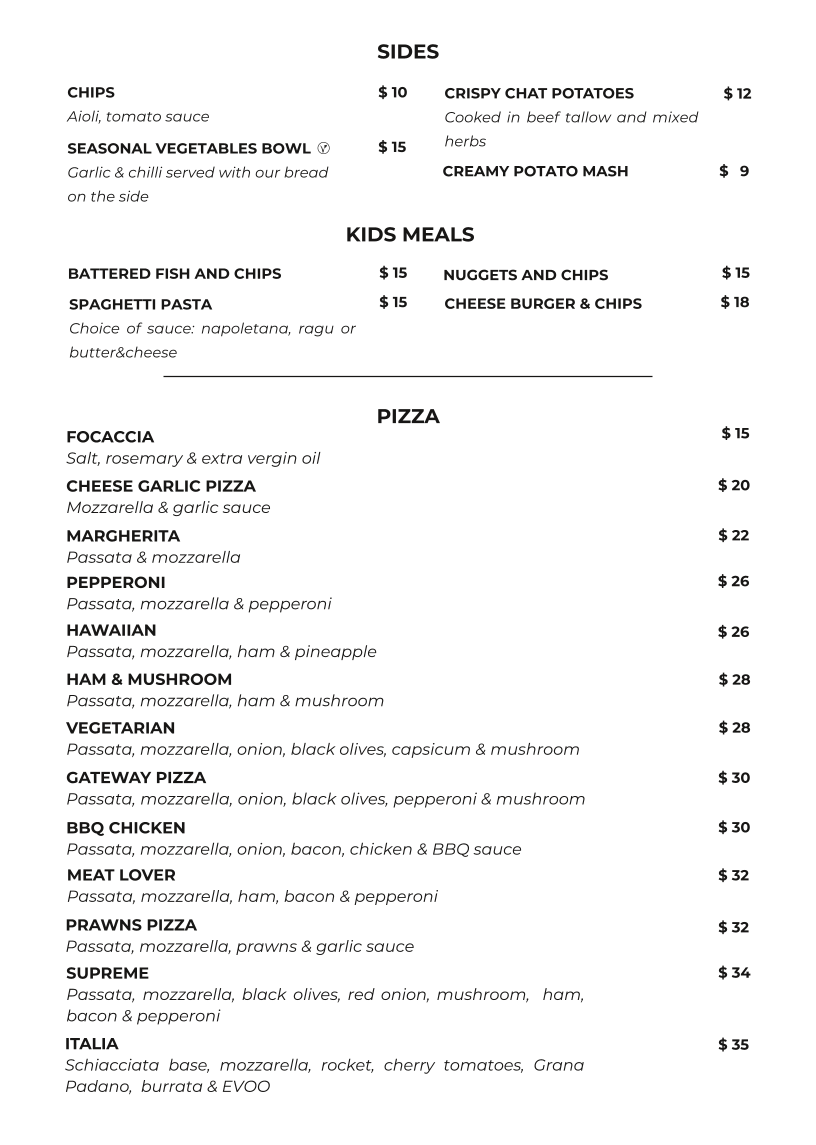 Menu photo 1