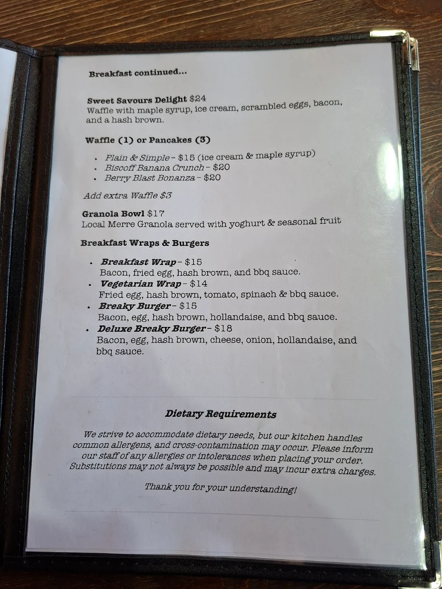 Menu photo 1