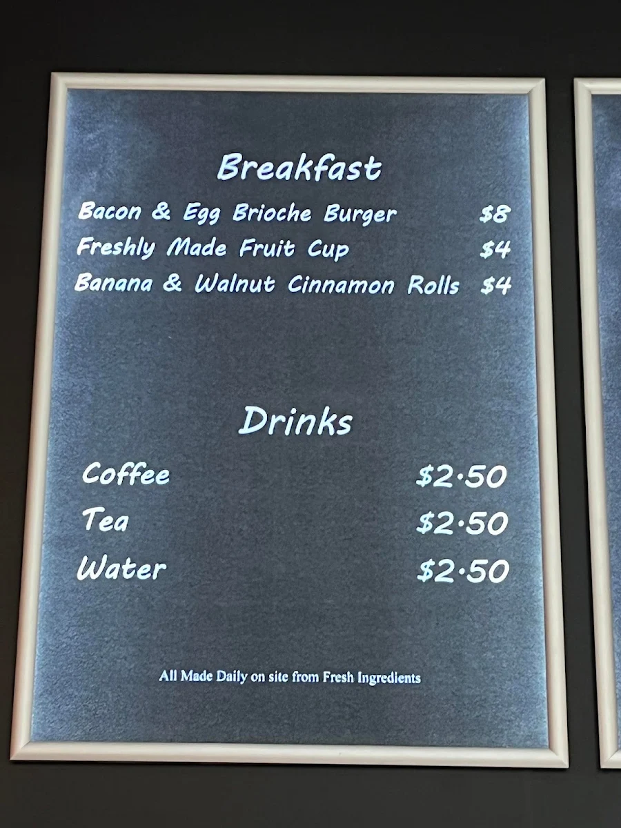Menu, Popular Cafe OPEN