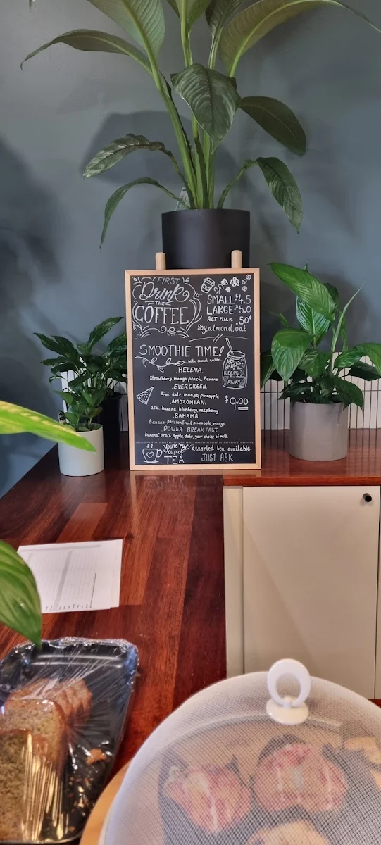 Menu, The Botanic House