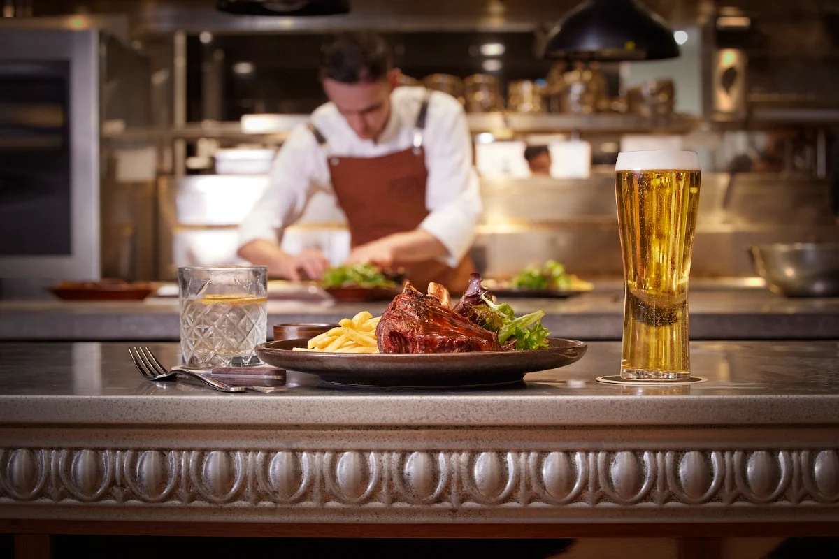 Food & drink, Railway Hotel Gosford Bar & Steakhouse