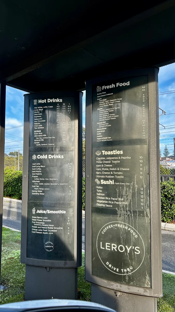 Menu photo 1