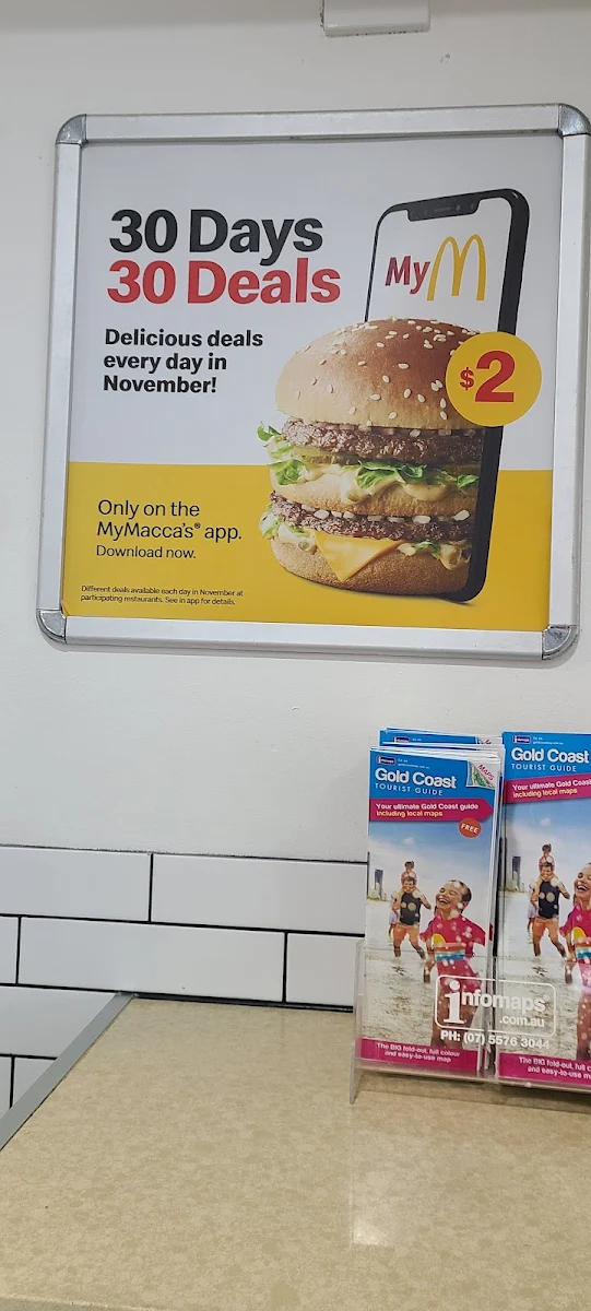 Menu, McDonald's Cavill III