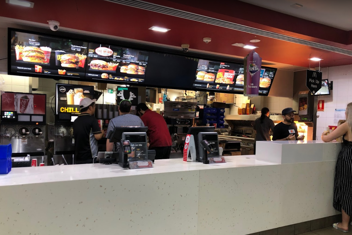 Vibe, McDonald's Cavill III