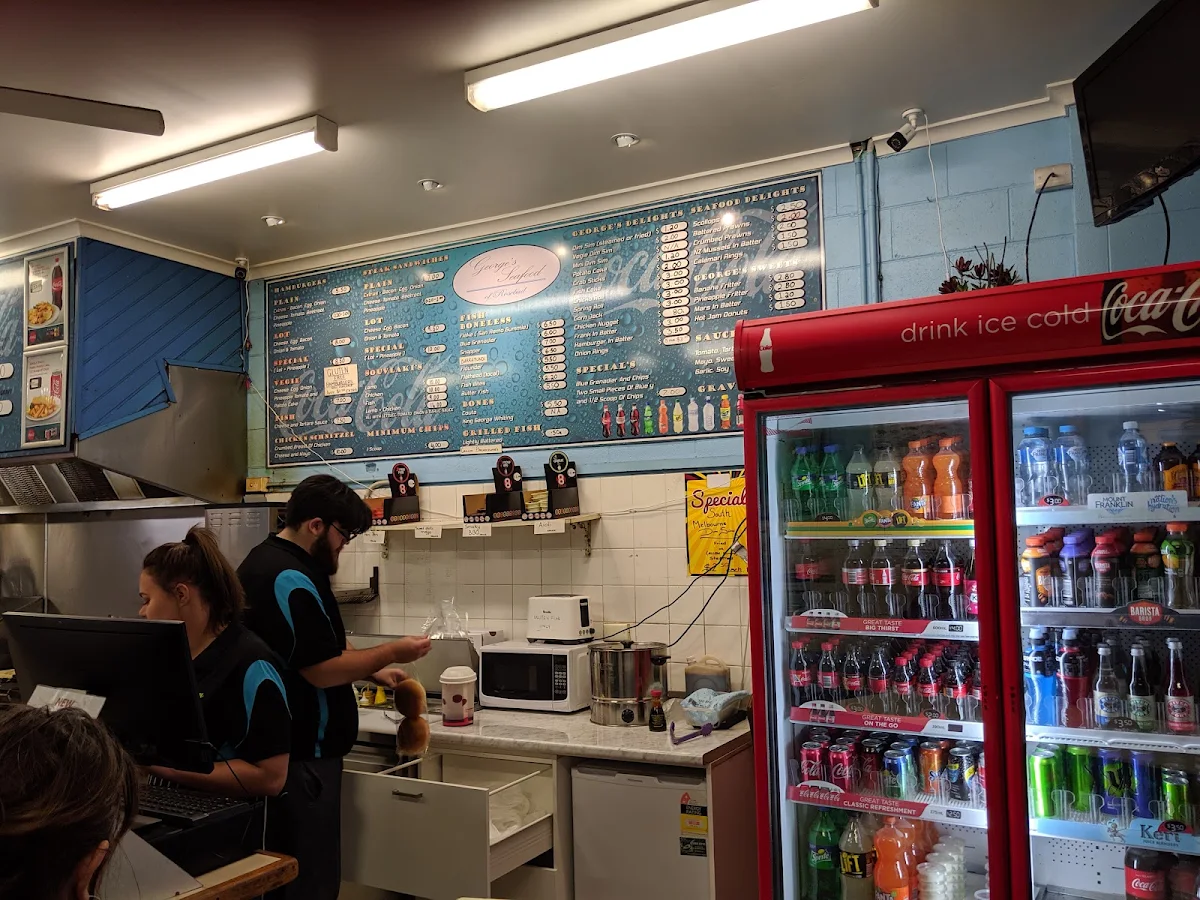Vibe, George's Seafood Of Rosebud