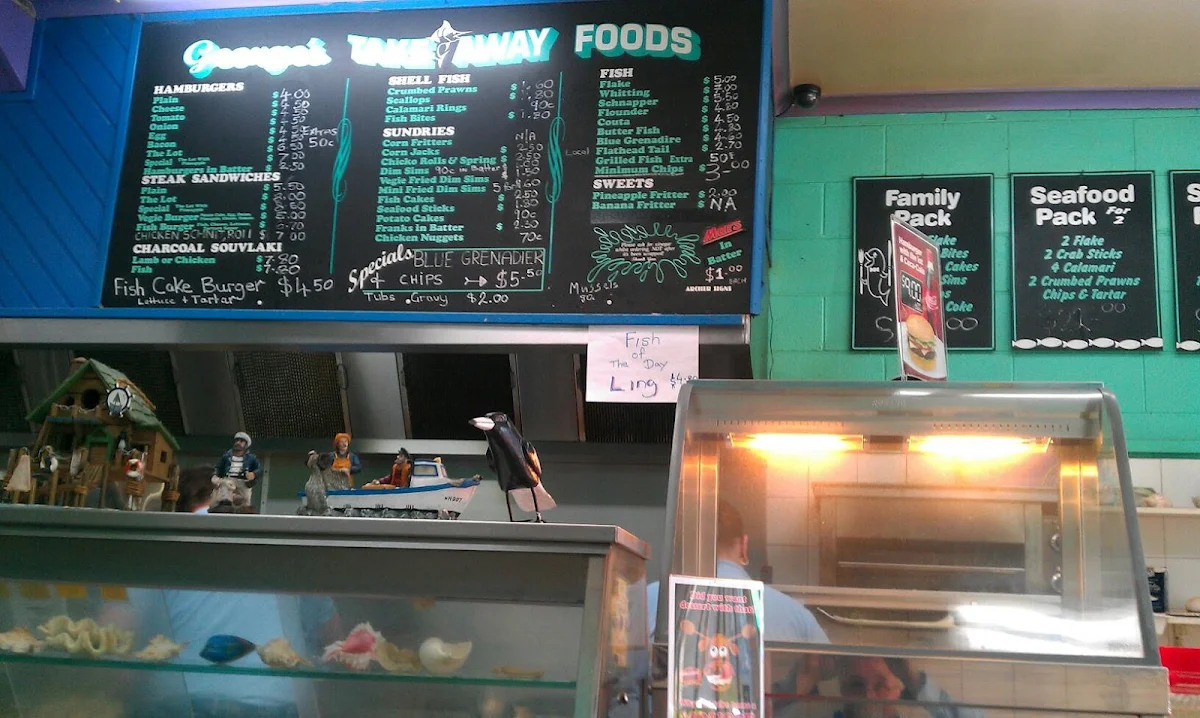 Vibe, George's Seafood Of Rosebud