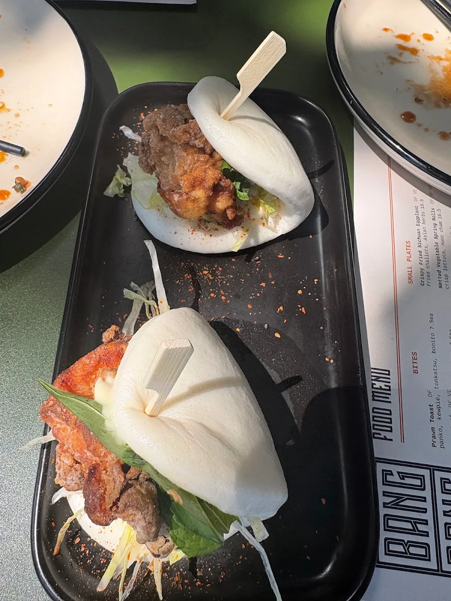 Menu, Bang Bang St Kilda