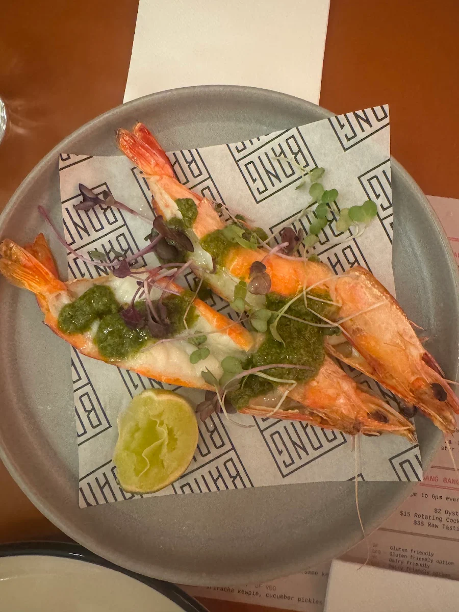 Menu, Bang Bang St Kilda