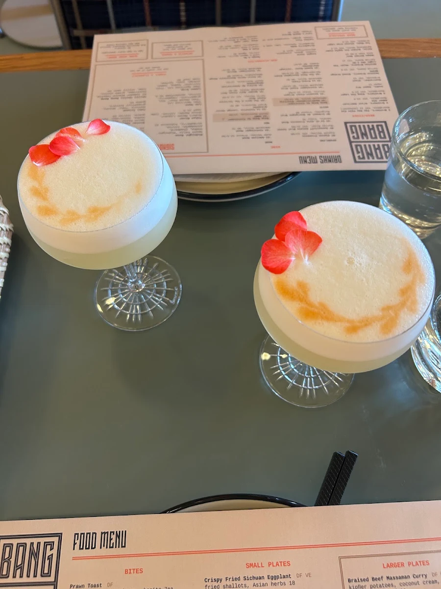 Menu, Bang Bang St Kilda