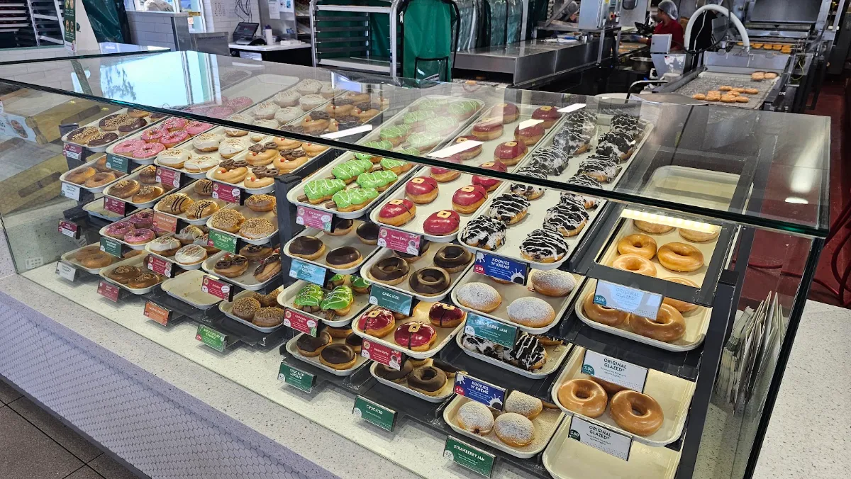 Vibe, Krispy Kreme Liverpool