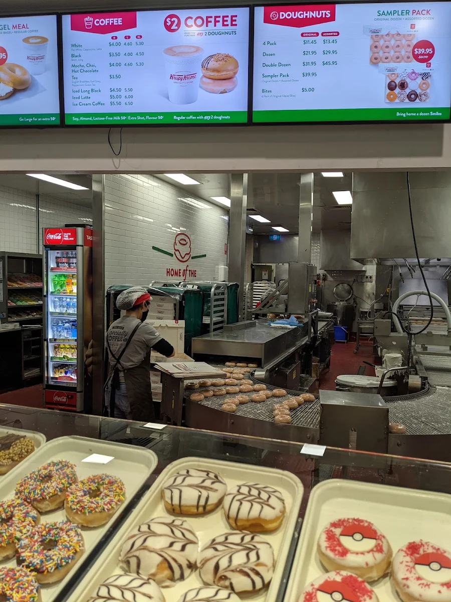 Vibe, Krispy Kreme Liverpool