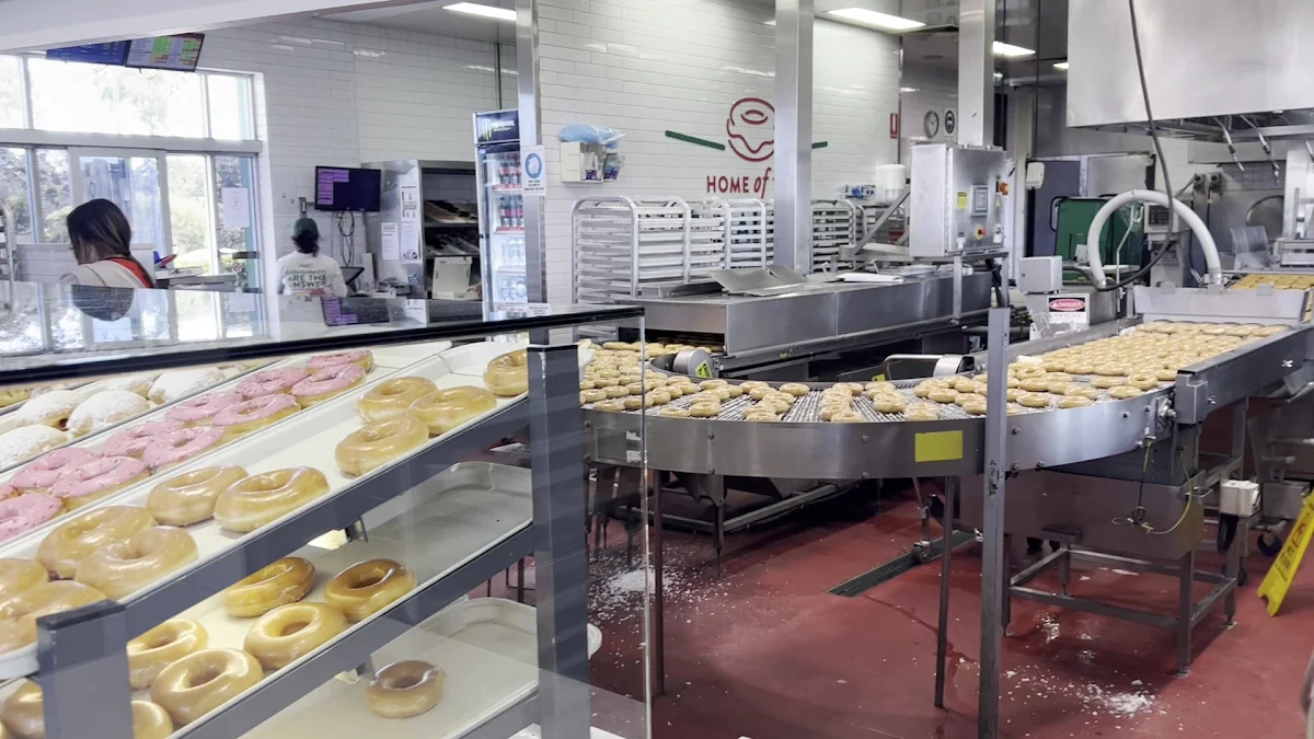 Vibe, Krispy Kreme Liverpool