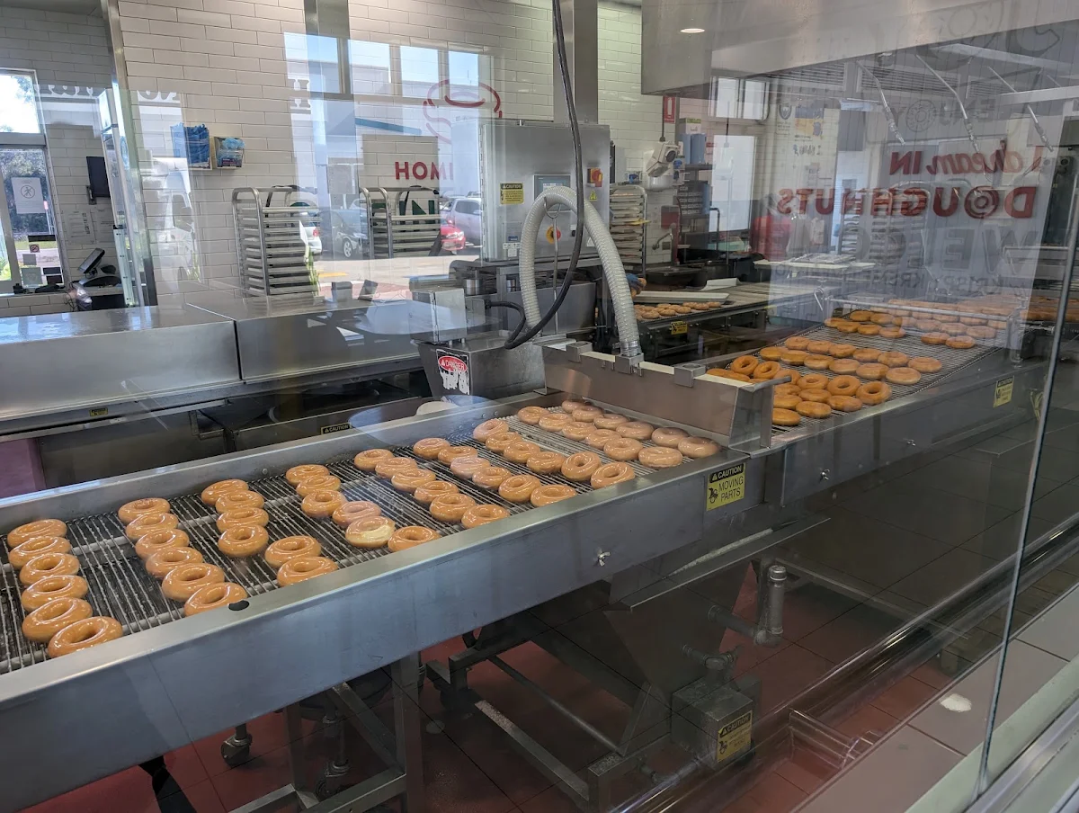 Vibe, Krispy Kreme Liverpool