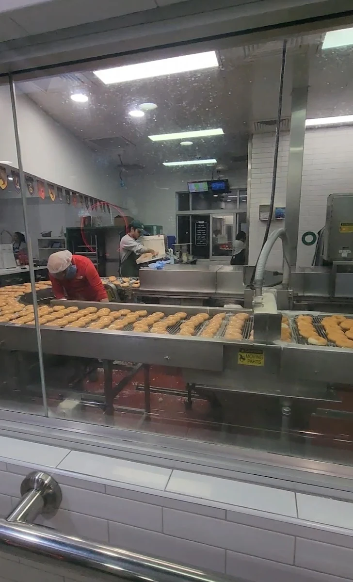 Vibe, Krispy Kreme Liverpool