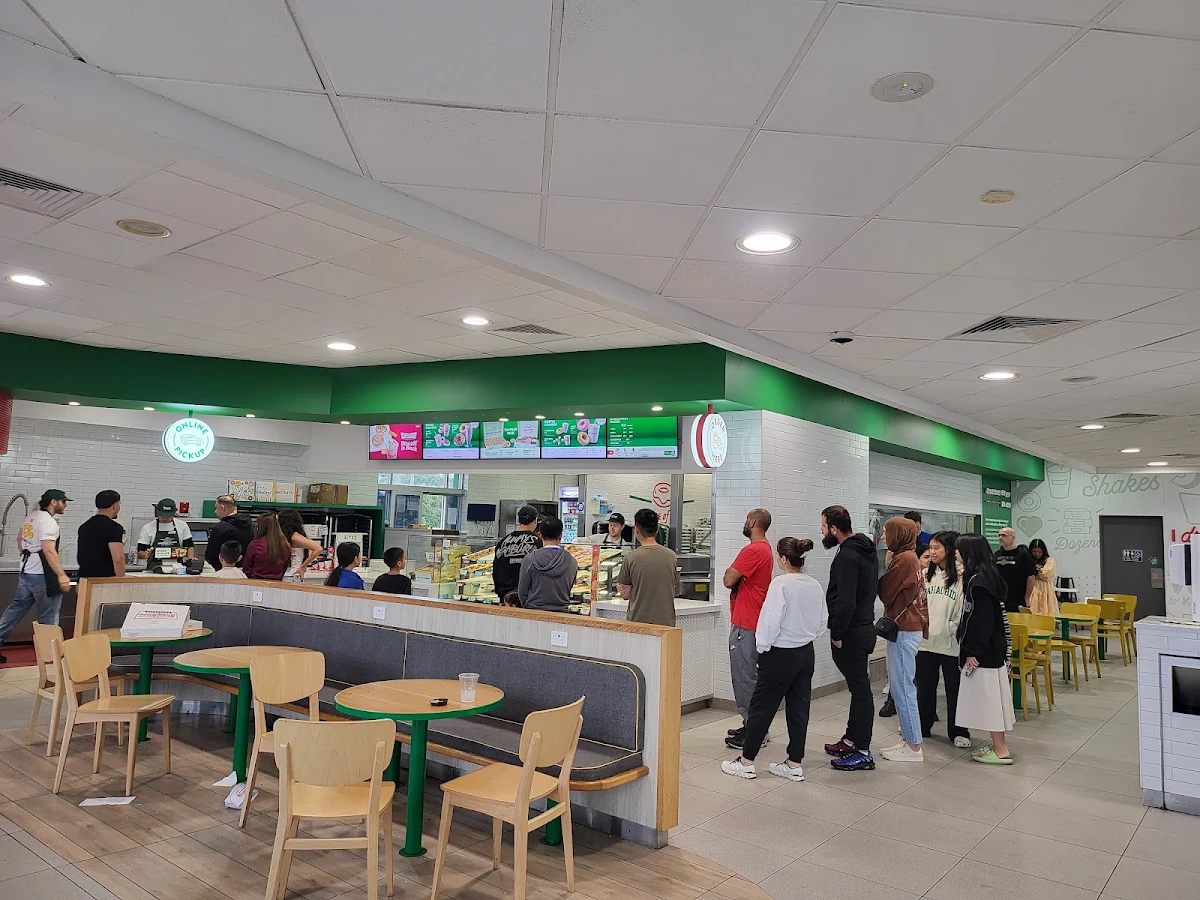 Vibe, Krispy Kreme Liverpool