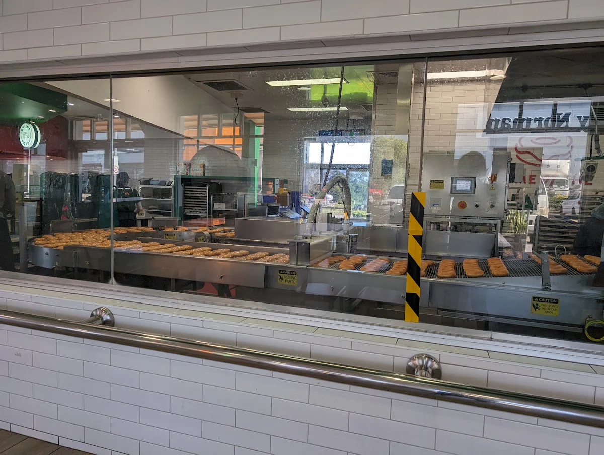 Vibe, Krispy Kreme Liverpool