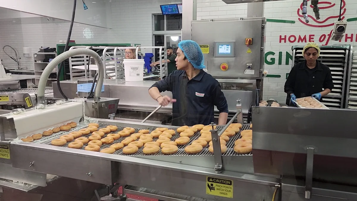 Vibe, Krispy Kreme Liverpool