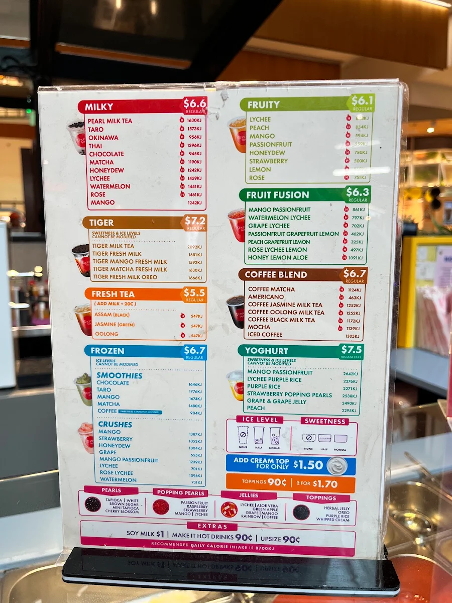 Menu photo 1