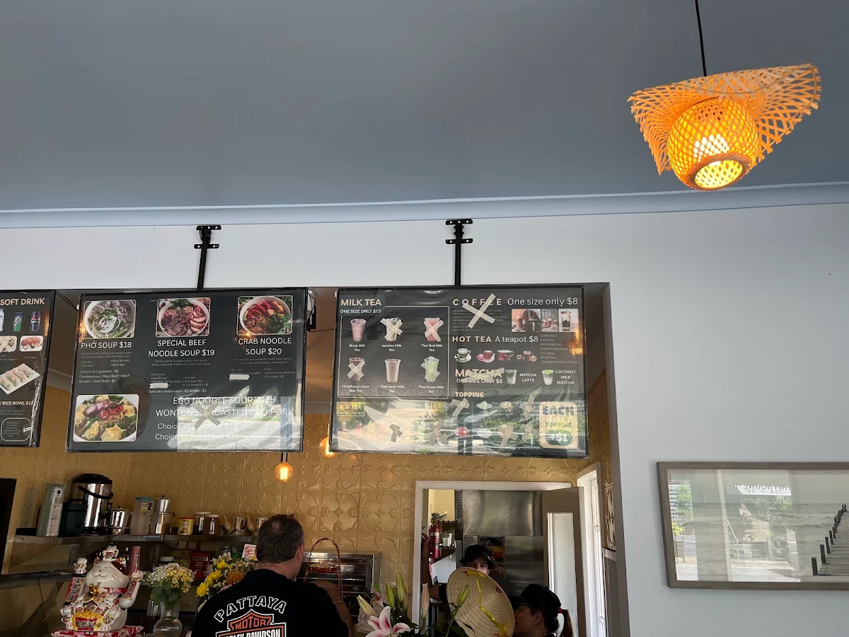 Menu, Viet Iconic