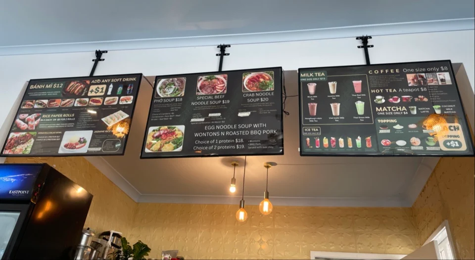 Menu, Viet Iconic
