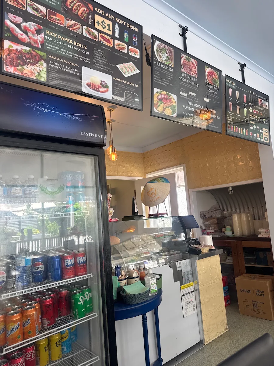 Menu, Viet Iconic