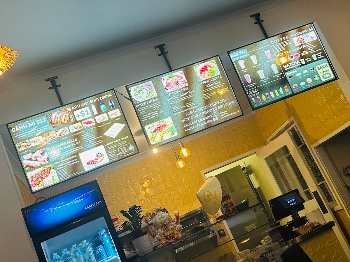 Menu, Viet Iconic
