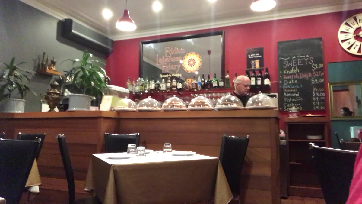 Vibe, Eddie's Lebanese Eatery