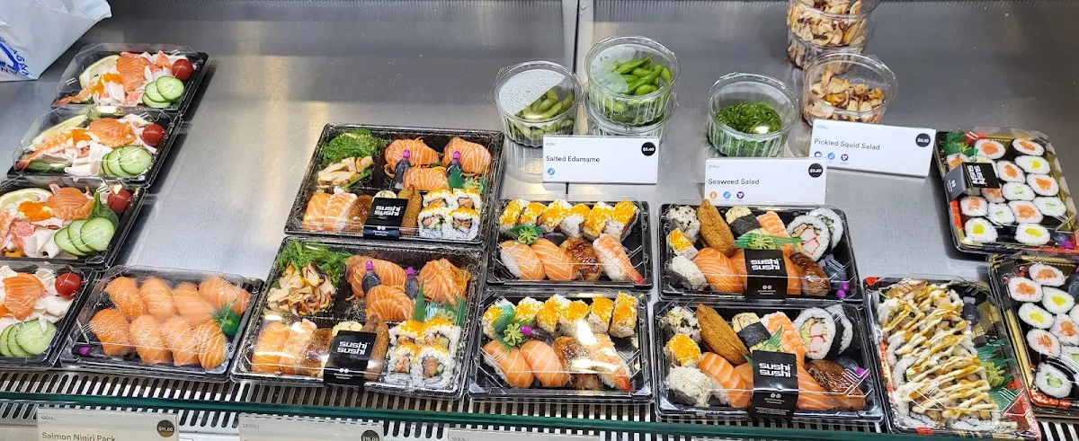 Menu, Sushi Sushi Moonee Ponds