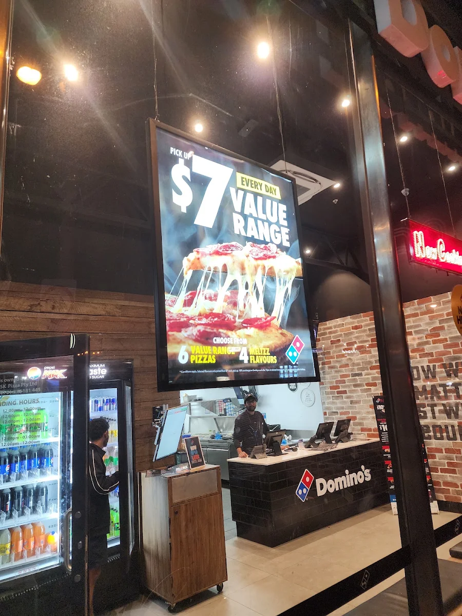 Vibe, Domino's Pizza Footscray