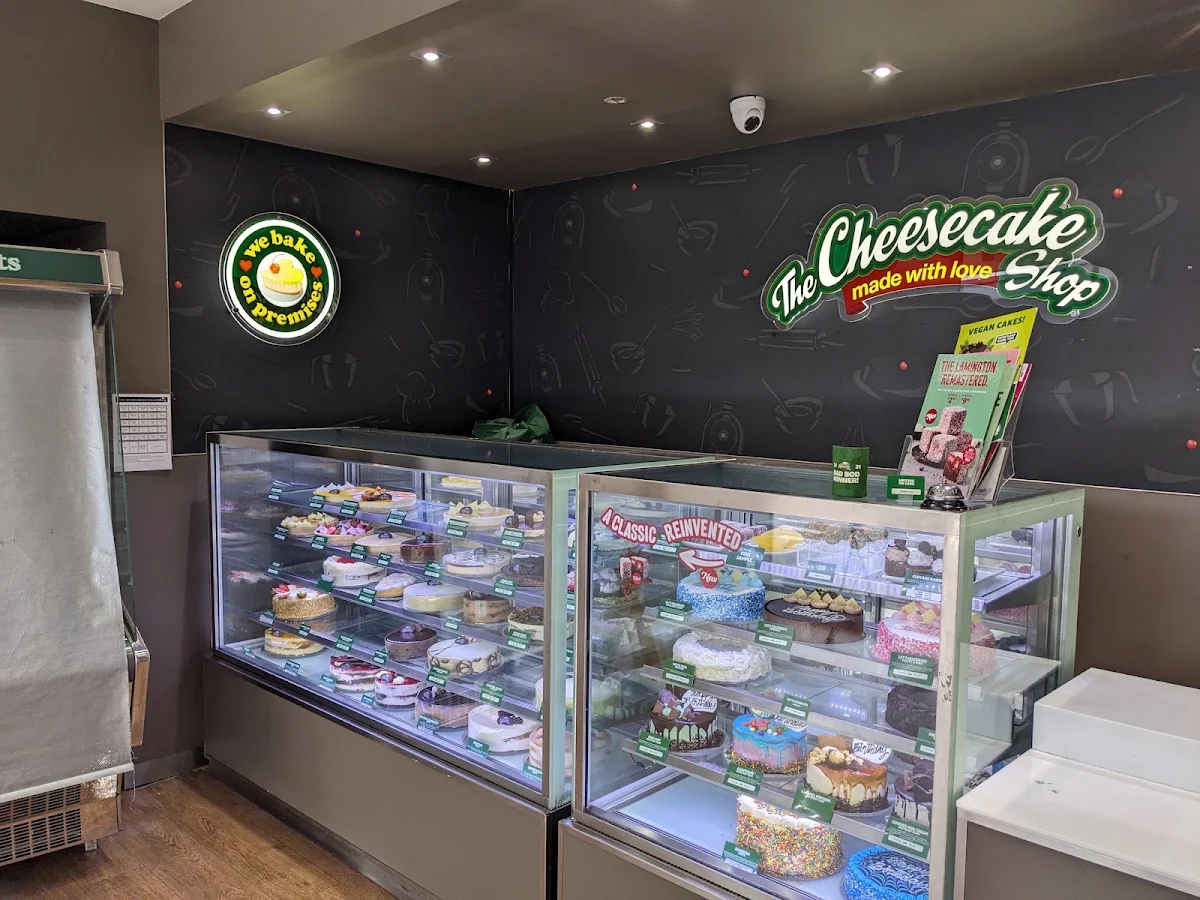 Vibe, The Cheesecake Shop St Marys