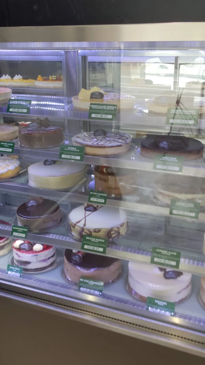 Vibe, The Cheesecake Shop St Marys