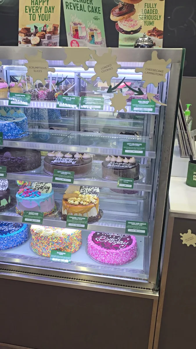 Vibe, The Cheesecake Shop St Marys