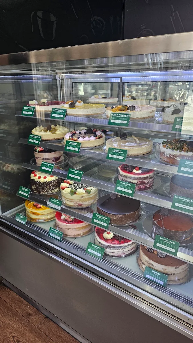 Vibe, The Cheesecake Shop St Marys