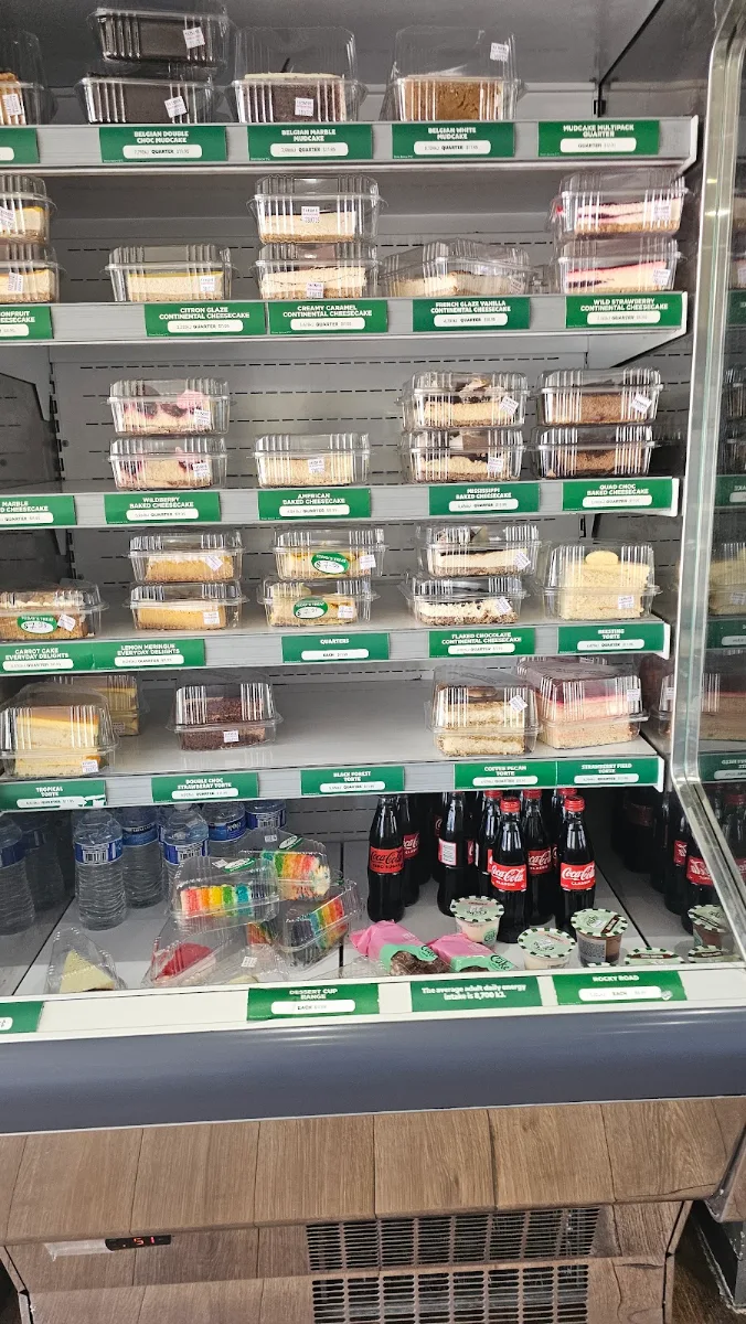 Vibe, The Cheesecake Shop St Marys