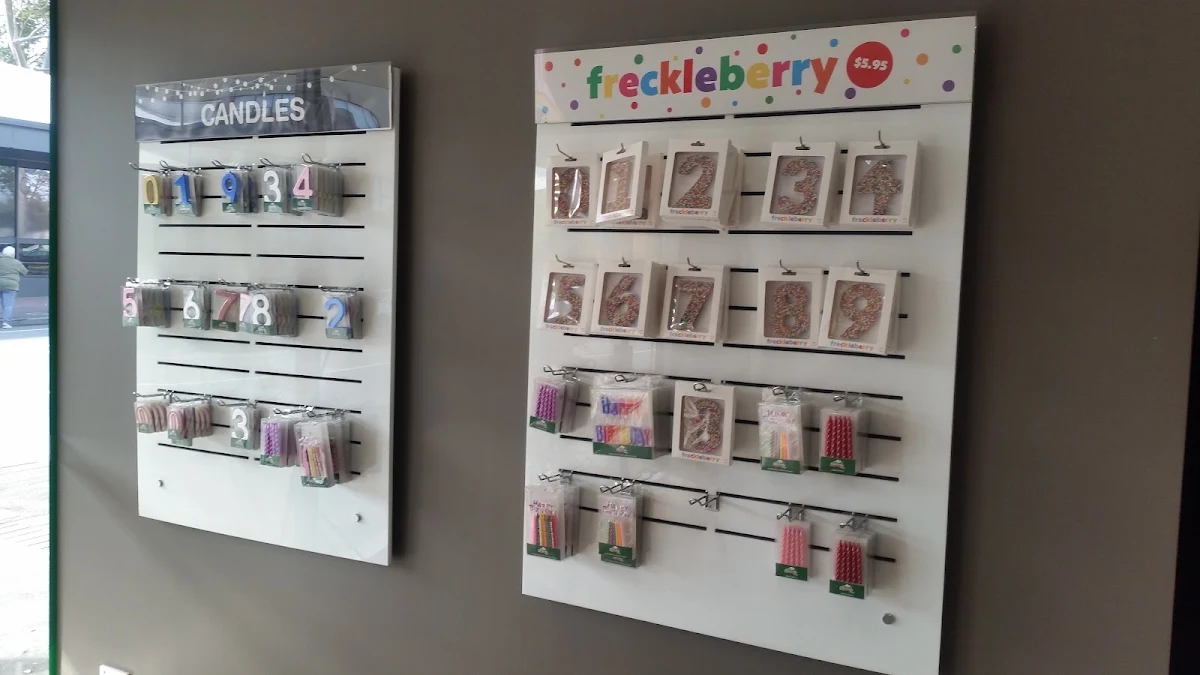 Vibe, The Cheesecake Shop St Marys