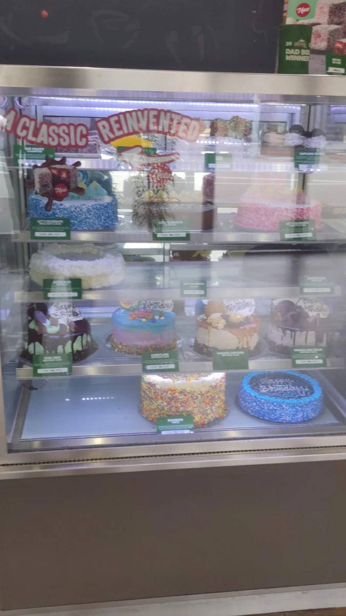Vibe, The Cheesecake Shop St Marys