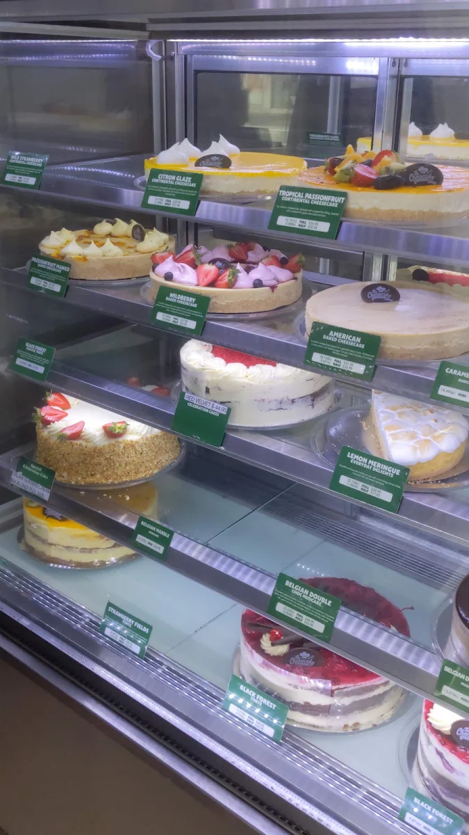 Vibe, The Cheesecake Shop St Marys