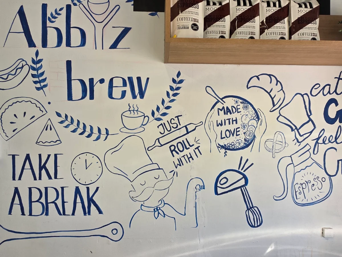 Menu, THE ABBYZ BREW