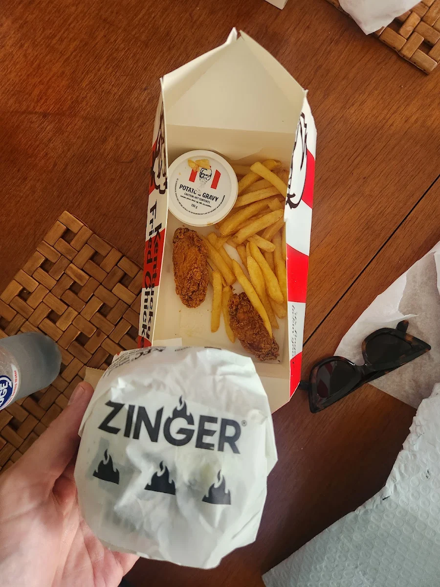 Food & drink, KFC Aura