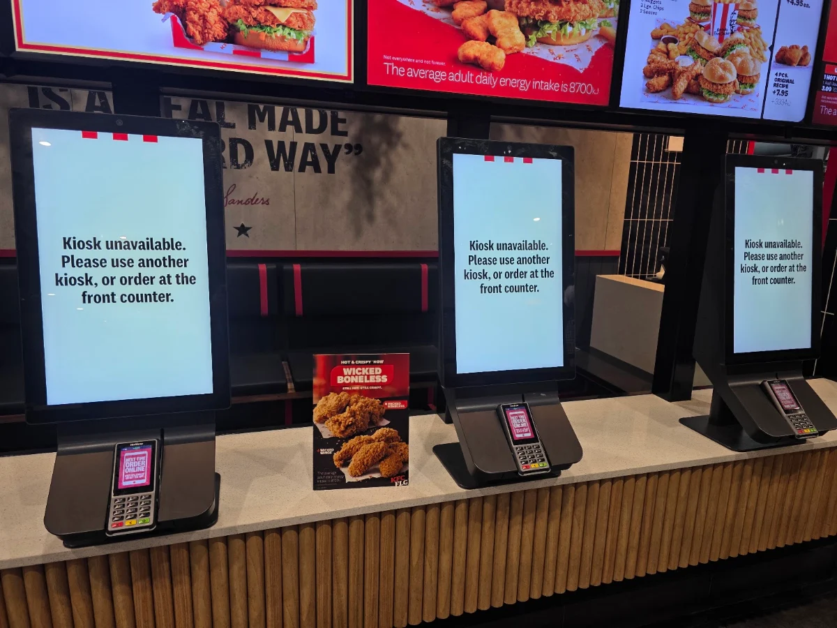 Menu, KFC Aura