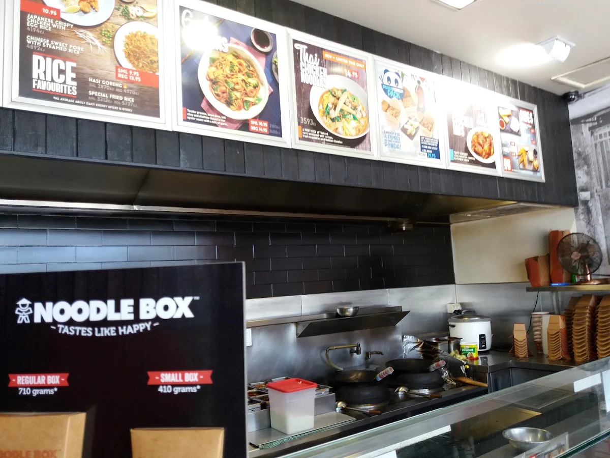 Vibe, Noodle Box Oxenford