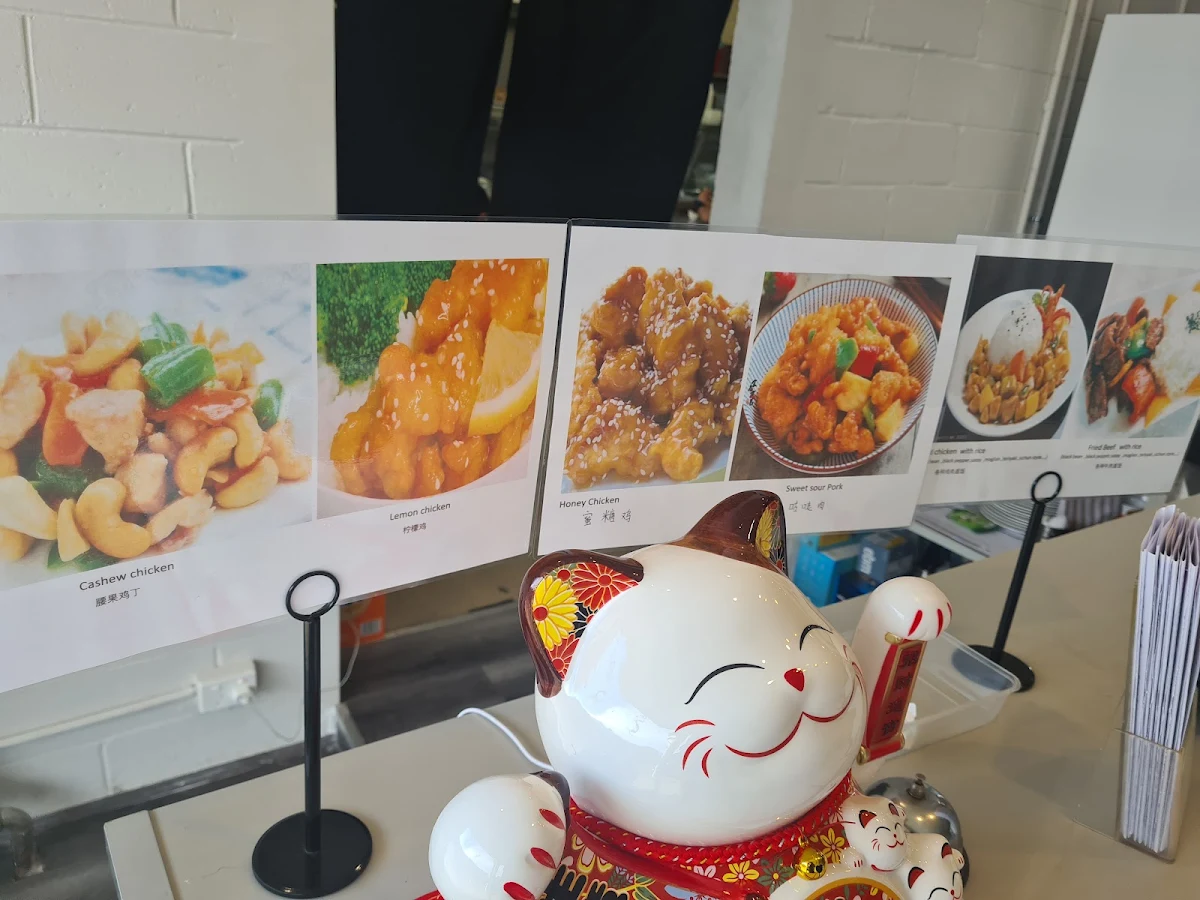 Menu, Bayswater Noodle Bar