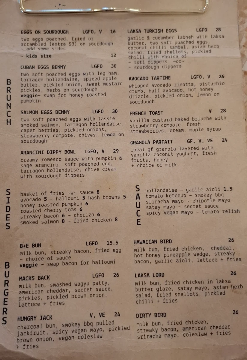 Menu photo 1