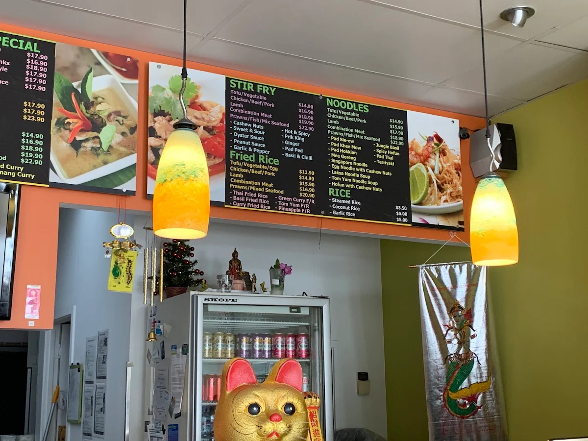 Menu, POP Padthai (Robina)