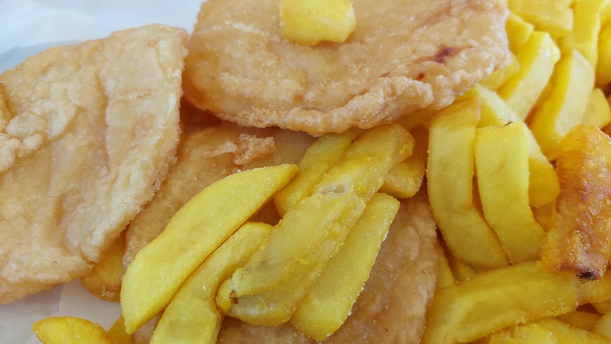 Food & drink, Barra Fish & Chips