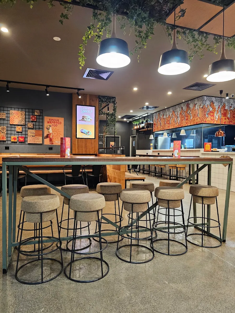 Vibe, Oporto Rothwell Drive Thru